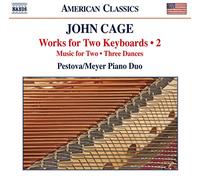 Pestova:Meyer Piano Duo - Cage: Works For Two Keyboards Vol. 2