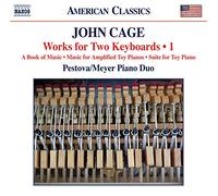Pestova:Meyer Piano Duo – Cage: Works For Two Keyboards Vol 1