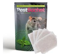 PestSachet, Mouse and Rat Repellent Sachets, Peppermint Oil Sachets, Alternative to Mouse Poisoning Indoor, Rat Repellent Outdoor, Natural Rodent Control (2)