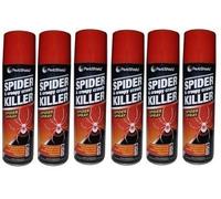 PestSheild Spider & Creepy Crawly Insect Killer Spider Spray No More Spiders 200ml New. (3 pack) (3 Cans) (6 cans)
