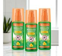PestShield 3X Mosquito & Insect Repellent Spray 4 Hour Protection Skin Barrier Spray 120Ml