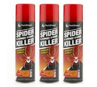 PestShield 3X Spider Creepy Crawly Insect Killer Spray Bug Repellent Pest Control 200Ml