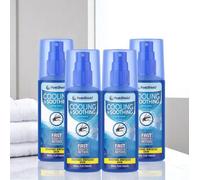 PestShield 4X Bite & Sting Relief Spray Cooling Soothing Fast Action For Irritated Skin 120Ml
