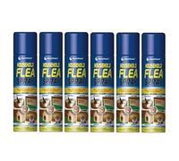 Pestshield 6x Flea Spray Flea & Larvae killer Dog Pets Bed Carpet Home 200ml