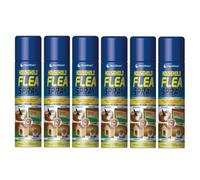 Pestshield 6X Flea Spray Flea & Larvae Killer Dog Pets Bed Carpet Home 200Ml