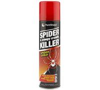 Pestshield 8 x PEST SHIELD 200ML No More Spider & Creepy Crawly Insect Spray KILLER KILL
