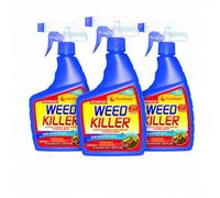 PestShield Advanced Weedkiller 500ml - Ready To Use Garden Weed Control Spray for Paths, Patios, Driveways and Outdoor Areas (3)