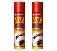 Pestshield Ant & Insect Killer 300Ml Spray X 2