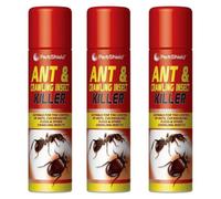 Pestshield Ant & Insect Killer 300Ml Spray X 3