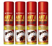Pestshield Ant & Insect Killer 300Ml Spray X 4