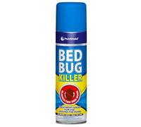 Pestshield Bed Bug Killer Spray | Eliminate Bed Bugs & Fleas in the Home - Bedroom Treatment Spray (200ml Aerosol)