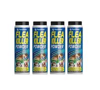 Pestshield Flea Killer Powder Crawling Insect Killer Indoor & Outdoor 200g Each (4pack)