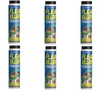 Pestshield Flea Killer Powder Crawling Insect Killer Indoor & Outdoor 200G (Pack Of 6)