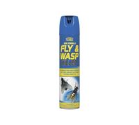 Pestshield Fly and Wasp Killer 300ml Spray Kills Flies Wasp Flying Ant Midges Mosquitoe UK