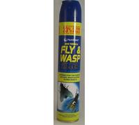 Pestshield Fly & Wasp Killer, 400ml, 33% Extra free