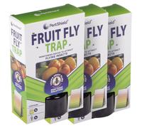 Pestshield Fruit Fly Trap Monitoring Device 40ml Assorted Packs