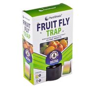 Pestshield Fruit Fly Trap - Monitoring Device & Solution Bottle (40ml)