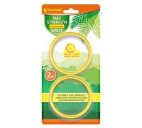 Pestshield Maximum Strength Citronella Wrist Bands For Adults | Mosquito & Insect Repellent Bracelet, Up To 7 Days Long Lasting Protection (2 pack)