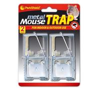 Pestshield Metal Mouse Trap (2 Pack)