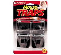 Pestshield Metal Mouse Traps - Pack Of 2