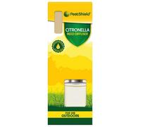 Pestshield Outdoor Citronella Reed Diffuser - 30Ml - Yellow