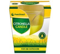 Pestshield Outdoor Citronella Scented Candle - Yellow