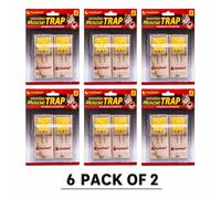 PestShield Plywood Mouse Trap 2 Pack Assorted Packs