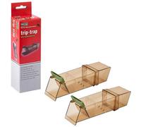 Peststop X2 Pest-Stop Trip-Trap Humane Mouse Trap Easy Small Rodent Trap Psttb Prcpsttb