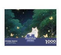 Pet 1000 Piece Puzzles Square Puzzles for Adults And Kids, Vibrant Imagery Educational Toys for Toddlers 38x26cm/1000pcs
