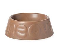 PET-137195 Ancol Meow Bowl Chocolate (15cm)