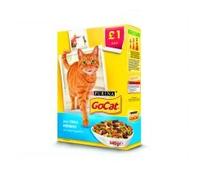 PET-161487 Go Cat Tuna/Herring/veg (340g) 6 Pack