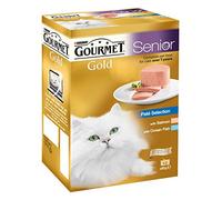PET-165911 Gourmet Gold Pate Favourite Senior (85g)