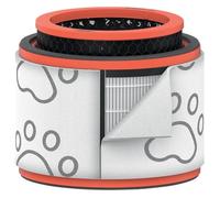 Leitz Pet HEPA Filter Drum Remove Odour 3 Filtration Levels Air Purifier TruSens