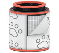 Leitz TruSens Z-3000/Z-3500 Pet 3-in-1 HEPA Filter Drum, Black