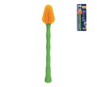 Pet 360° Toothbrush Cat and Dog Oral Cleaning Universal Teeth Cleaning Prevention of Calculus Soft Silicone Pet Cleaning Supplies