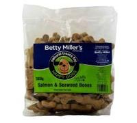 PET-392413 Betty Millers Salmon & Seaweed Bone (Wheat Gluten Free) (500g)