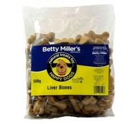 PET-392457 Betty Millers Liver Bones (500g)