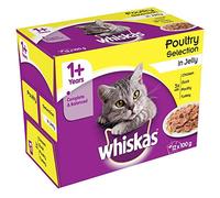 PET-525663 Whiskas Pouch Poultry 12 Pack (100g) 12 Pack