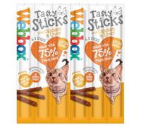 PET-538228 Webbox Cats Delight Chicken & Liver (6pk) 12 Pack