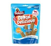 PET-614636 Bakers Dental Delicious Medium Chicken (200g) 6 Pack