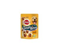 PET-86828 Pedigree Tasty Bites Chewy Cubes with Chicken (130g) 8 Pack