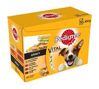 PET-97515 Pedigree Pouch in Gravy Real Meals 12 x 100g (100g)