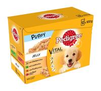 PET-97537 Pedigree Pouch Puppy in Jelly 12 x 100g (100g)