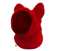 Pet Accessories Dog Hats Ear Covers 2025 Cute Winter Hat With Ear Warmer Snood For Small Medium Puppy Dogs Neck Hood (A, 27X23cm)