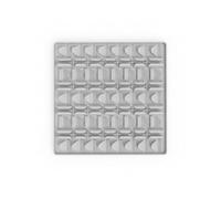 Pet Accessory Channels Slow Feeder Mat Intricate Pattern Sniffing Mat for Feeding Time, Dogs, color to 3