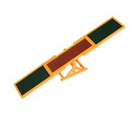 Wooden Pet Seesaw Dog Training Agility Equipment