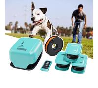 Pet Agility Training Game Console for Small Dogs - Rechargeable Home Simulator for Interactive Play and Exercise