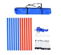 PawHut Pet Agility Set Training Play Kit Dog Jump Hoop Poles Tunnel Obedience Eq