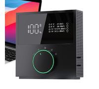 Pet Air Purifiers | Intelligent 3 Speeds USB Rechargeable Intelligent Power Supply - Desktop Air Purifier - For Bedroom Office Bathroom Spa Yoga Meditation