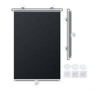 Pet and Infant Retractable Gate with Compact Storage Design and Increased Height When Extended to Prevent Jumping